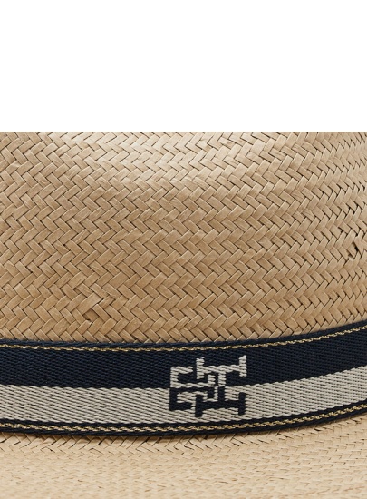 Kapelusz TOMMY HILFIGER Iconic Prep Fedora AW0AW14525 AEG