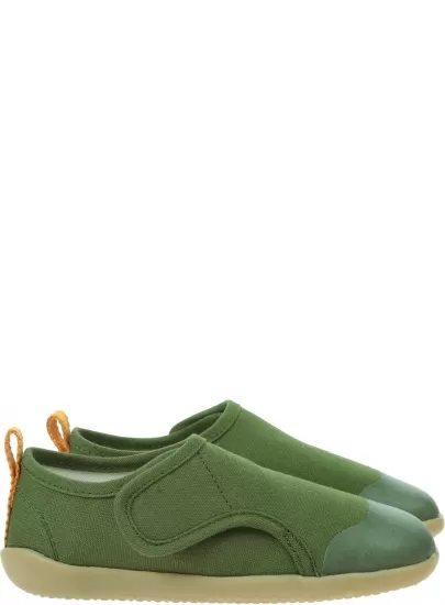 Ultralekkie Kapcie BOBUX Indoor Indie Olive 101KP700401