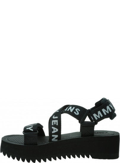 Sandały TOMMY JEANS Flatform Eva Sandal EN0EN02119 0GJ