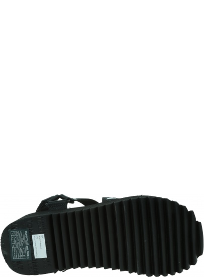 Sandały TOMMY JEANS Flatform Eva Sandal EN0EN02119 0GJ