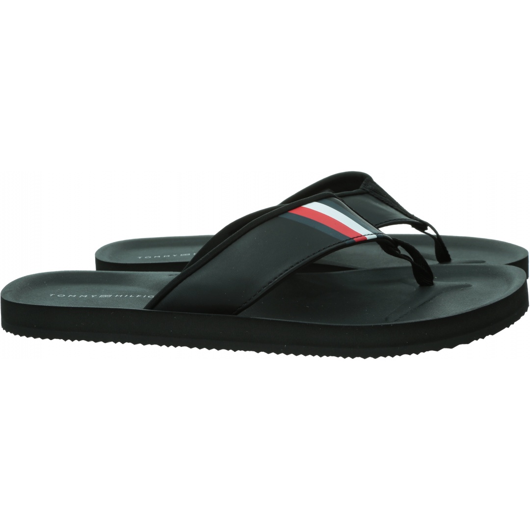 Japonki Męskie TOMMY HILFIGER Comfortable Padded Beacg Sandal FM0FM04473