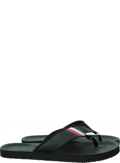 Japonki Męskie TOMMY HILFIGER Comfortable Padded Beacg Sandal FM0FM04473
