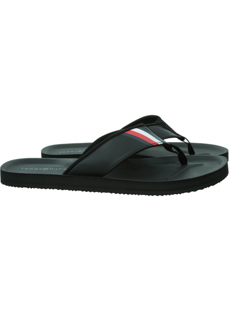 Japonki Męskie TOMMY HILFIGER Comfortable Padded Beacg Sandal FM0FM04473