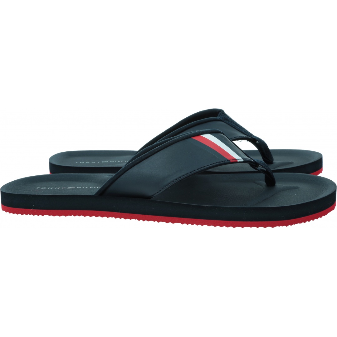 Japonki Męskie TOMMY HILFIGER Comfortable Padded Beacg Sandal FM0FM04473