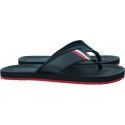 Japonki Męskie TOMMY HILFIGER Comfortable Padded Beacg Sandal FM0FM04473