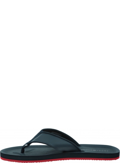Japonki Męskie TOMMY HILFIGER Comfortable Padded Beacg Sandal FM0FM04473