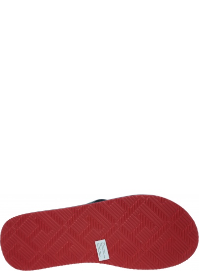 Japonki Męskie TOMMY HILFIGER Comfortable Padded Beacg Sandal FM0FM04473