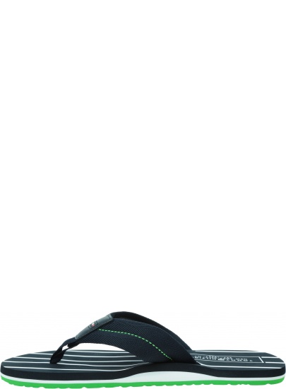 Japonki Męskie TOMMY HILFIGER Patch Hilfiger Beach Sandal FM0FM04470 DW5