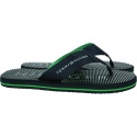 Japonki Męskie TOMMY HILFIGER Massage Footbed Beach Sandal FM0FM04474 DW5