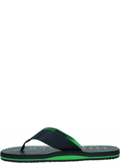 Japonki Męskie TOMMY HILFIGER Massage Footbed Beach Sandal FM0FM04474 DW5