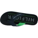 Japonki Męskie TOMMY HILFIGER Massage Footbed Beach Sandal FM0FM04474 DW5