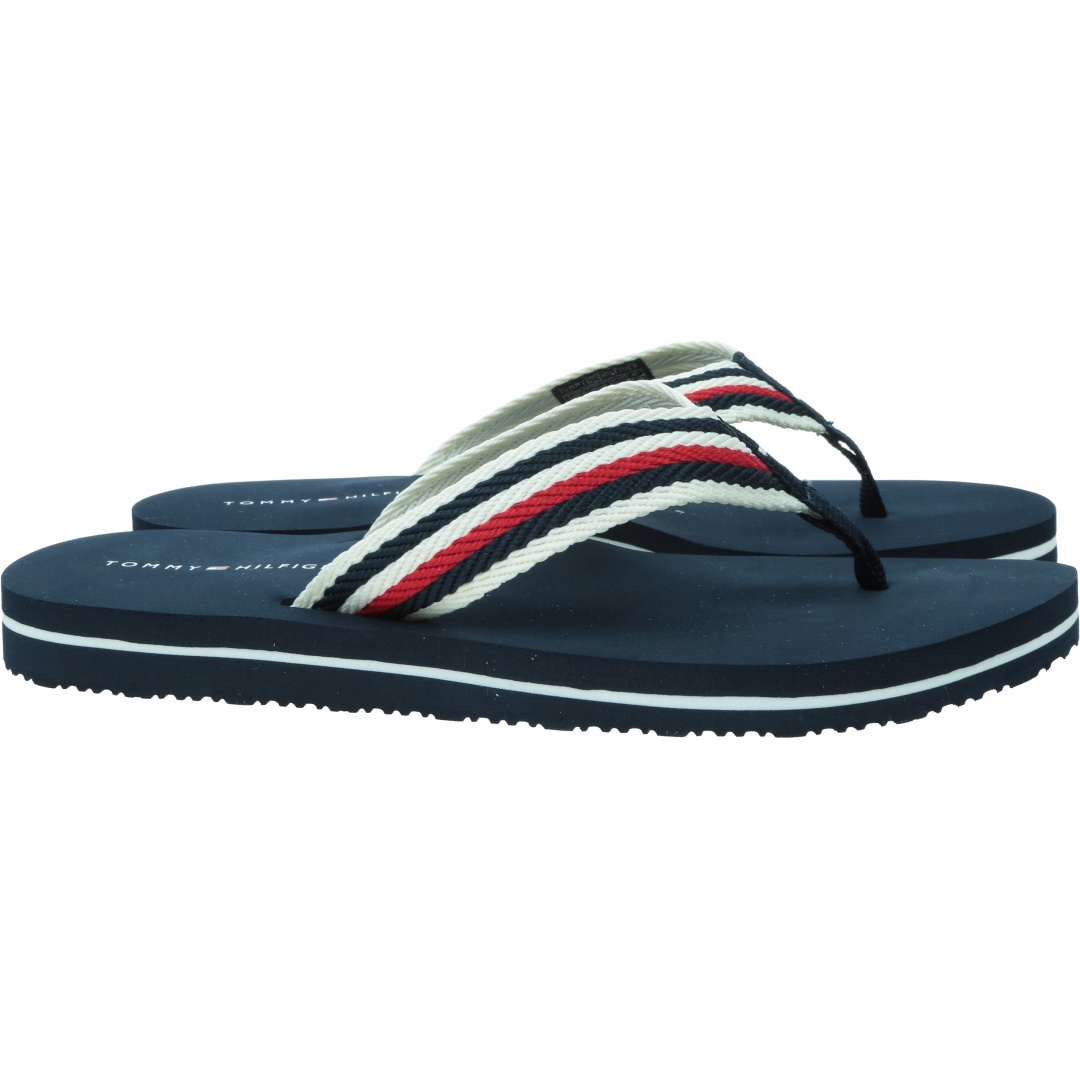 Japonki Damskie TOMMY HILFIGER Tommy Essential Comfort Sandal FW0FW07147