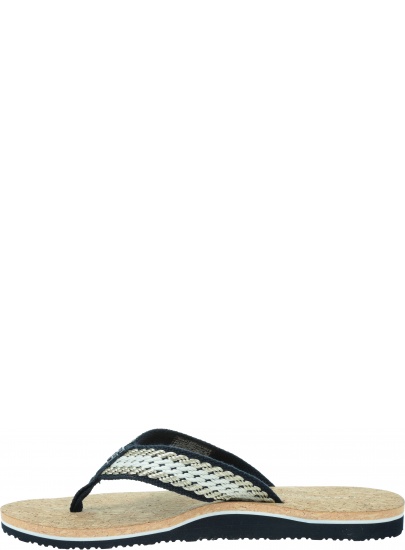 Japonki Damskie TOMMY HILFIGER Th Cork Sandal FW0FW07145 DW6