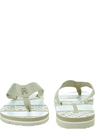 Japonki Damskie TOMMY HILFIGER Th Monogram Essential Sandal FW0FW07162 RBT
