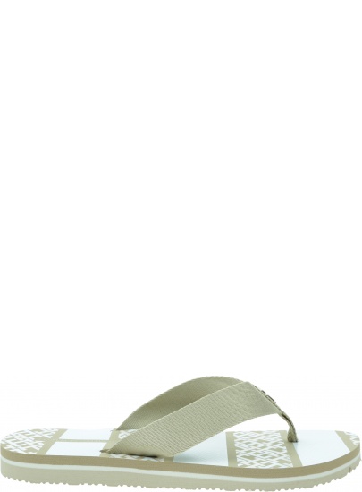 Japonki Damskie TOMMY HILFIGER Th Monogram Essential Sandal FW0FW07162 RBT
