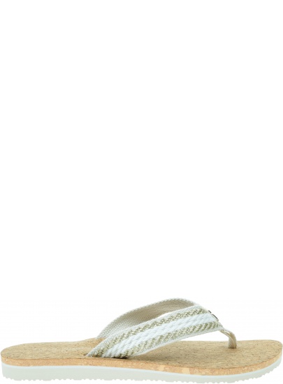 Japonki Damskie TOMMY HILFIGER Th Cork Sandal FW0FW07145 AF4