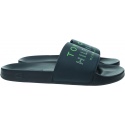 Klapki Męskie TOMMY HILFIGER Hilfiger Embossed Pool Slide FM0FM04463 DW5