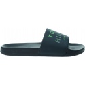 Klapki Męskie TOMMY HILFIGER Hilfiger Embossed Pool Slide FM0FM04463 DW5