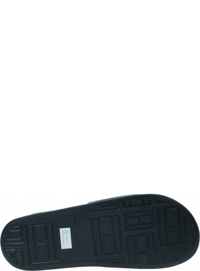 Klapki Męskie TOMMY HILFIGER Hilfiger Embossed Pool Slide FM0FM04463 DW5