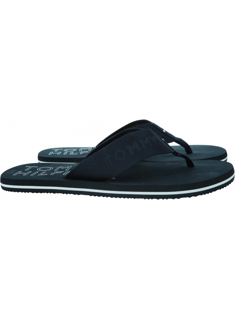 TOMMY HILFIGER Tonal Hilfiger Beach Sandal FM0FM04472 DW5