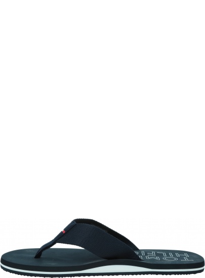 Japonki Męskie TOMMY HILFIGER Tonal Hilfiger Beach Sandal FM0FM04472 DW5
