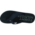 Japonki Męskie TOMMY HILFIGER Tonal Hilfiger Beach Sandal FM0FM04472 DW5