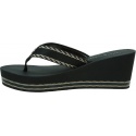 Japonki Damskie Na Koturnie TOMMY HILFIGER Tommy Webbing Wedge Sandal