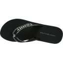 Japonki Damskie Na Koturnie TOMMY HILFIGER Tommy Webbing Wedge Sandal