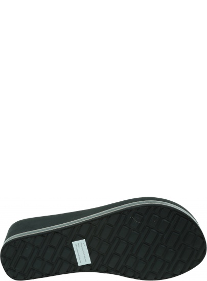Japonki Damskie Na Koturnie TOMMY HILFIGER Tommy Webbing Wedge Sandal