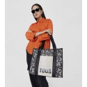 Torebka TOUS Kaos Pix Amaya 2001853951 Multi-Negro