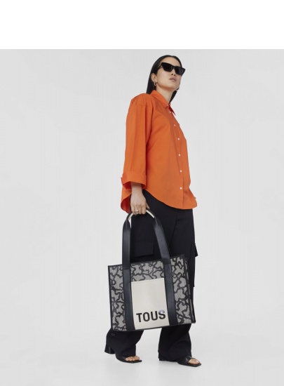 Torebka TOUS Kaos Pix Amaya 2001853951 Multi-Negro