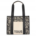 Torebka TOUS Kaos Pix Amaya 2001853951 Multi-Negro