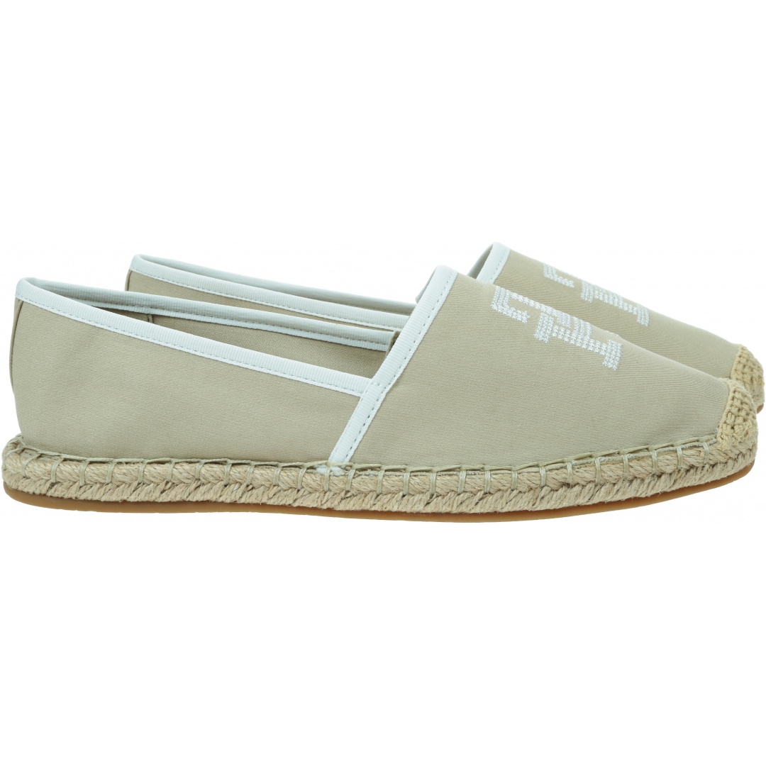 Espadryle TOMMY HILFIGER Th Embroidered Espadrille FW0FW07101 RBT