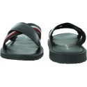 Klapki TOMMY HILFIGER Criss Cross Sandal FM0FM04457 BDS