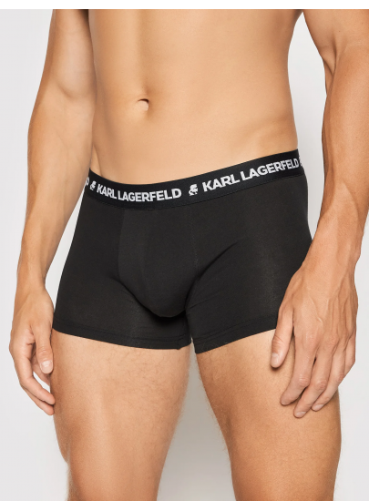 Komplet 3-Pak Bokserki KARL LAGERFELD 211M2102 999