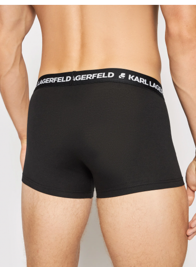 Komplet 3-Pak Bokserki KARL LAGERFELD 211M2102 999