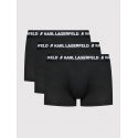 Komplet 3-Pak Bokserki KARL LAGERFELD 211M2102 999