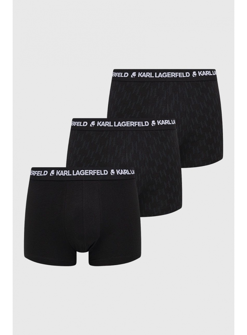 Komplet 3-Pak Bokserki KARL LAGERFELD 225M2101 999