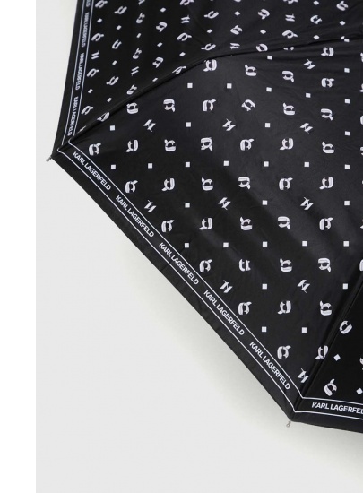 Automatyczny Składany Parasol KARL LAGERFELD 231W3996 999