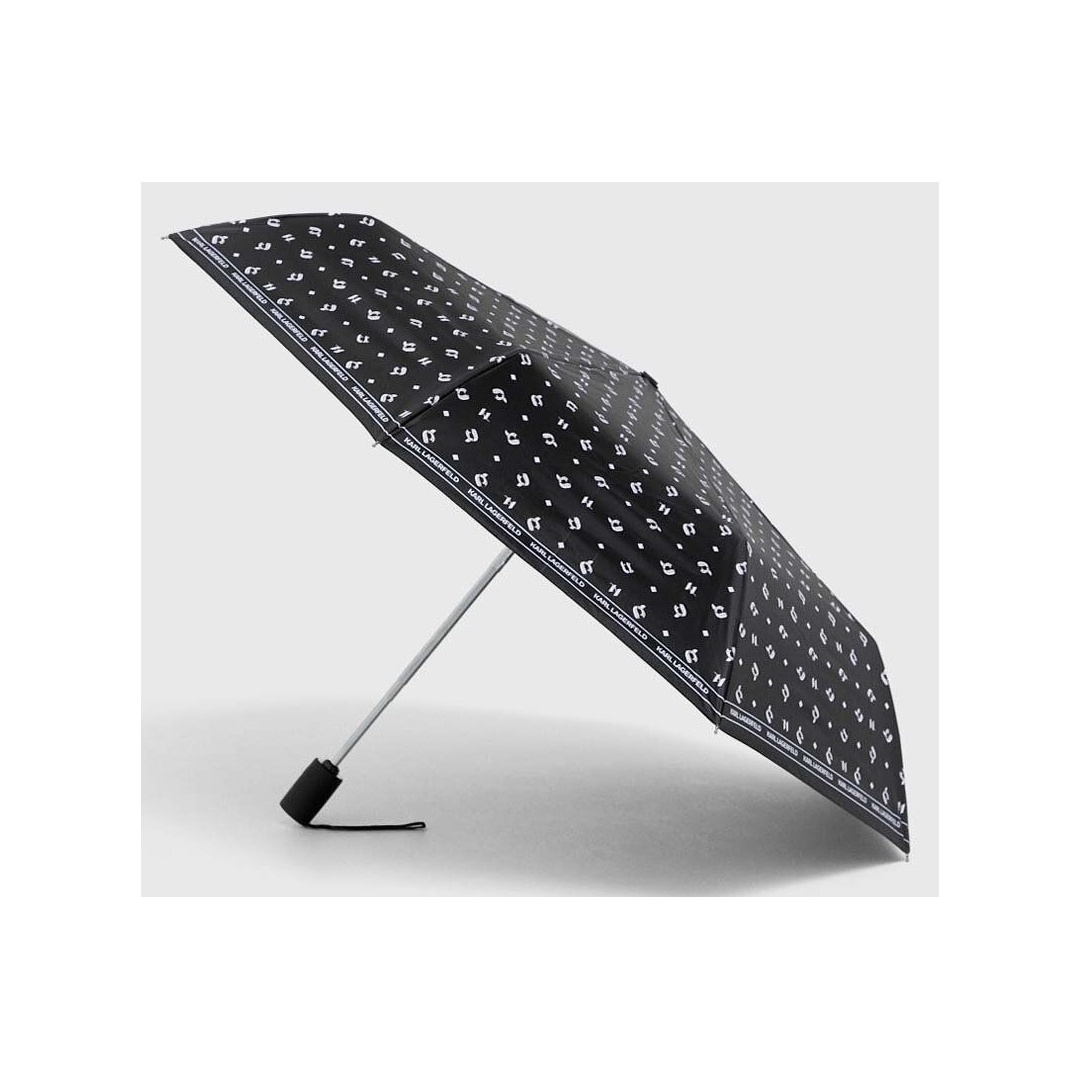 Automatyczny Składany Parasol KARL LAGERFELD 231W3996 999