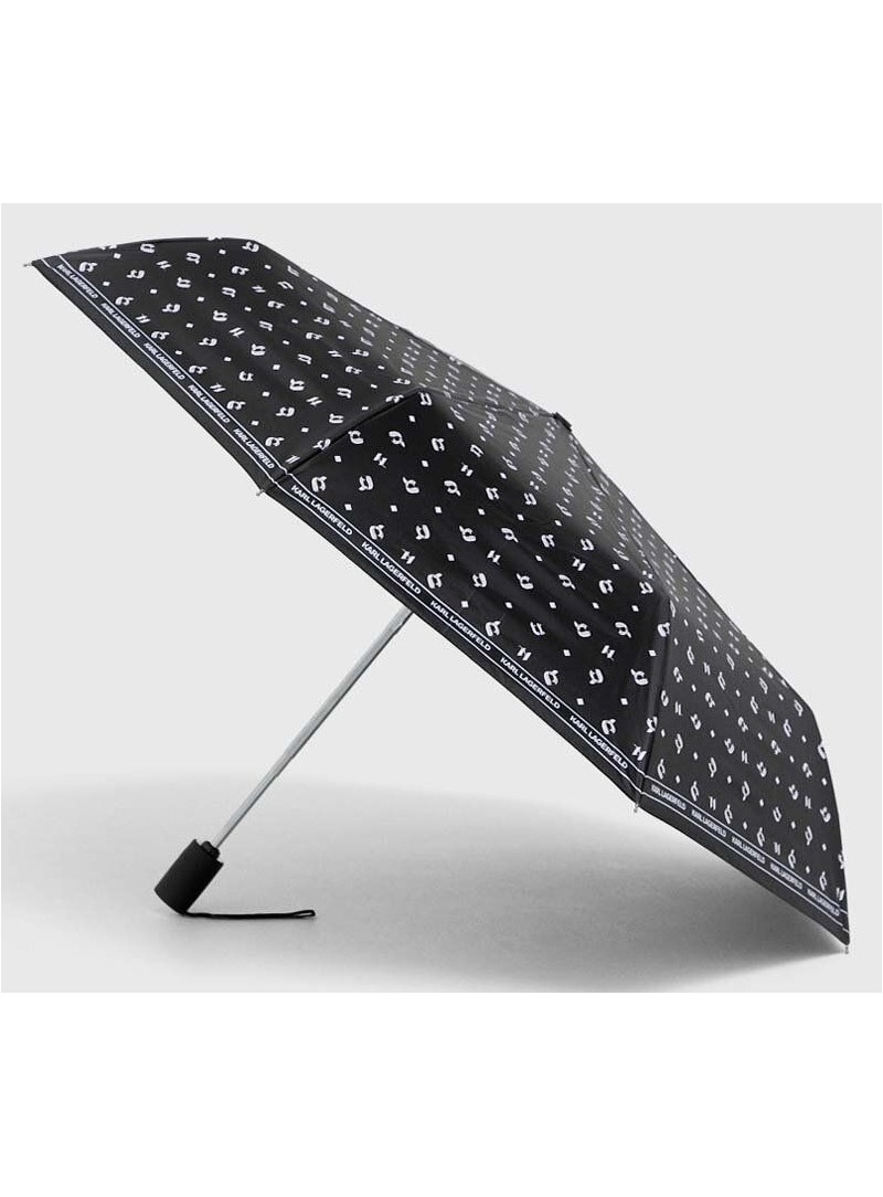 Automatyczny Składany Parasol KARL LAGERFELD 231W3996 999