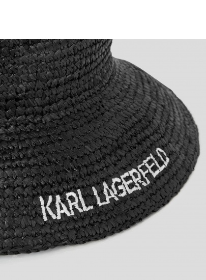 Kapelusz KARL LAGERFELD 231W3407 999