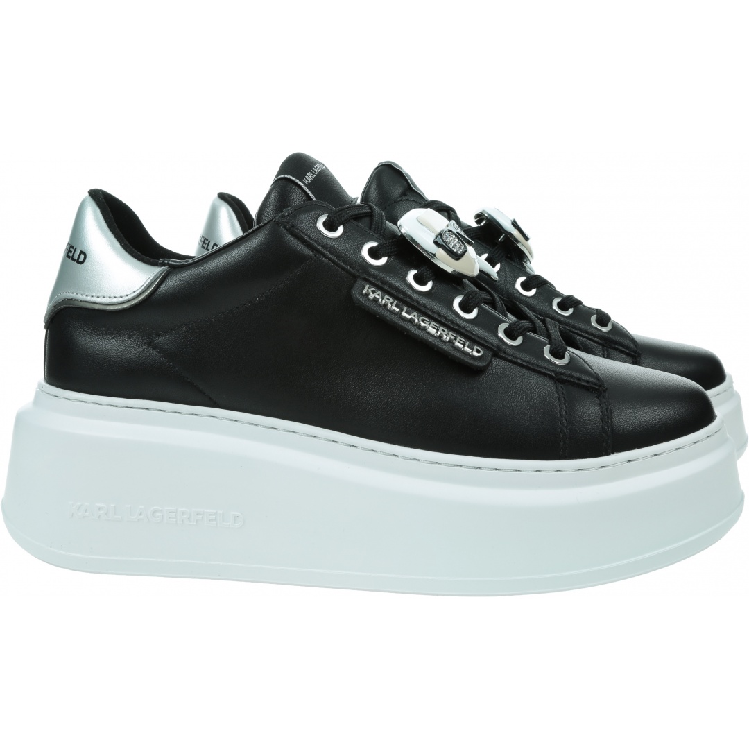 Sneakersy KARL LAGERFELD Anakapri Karl Ikonik Lo Lace KL63576K 000