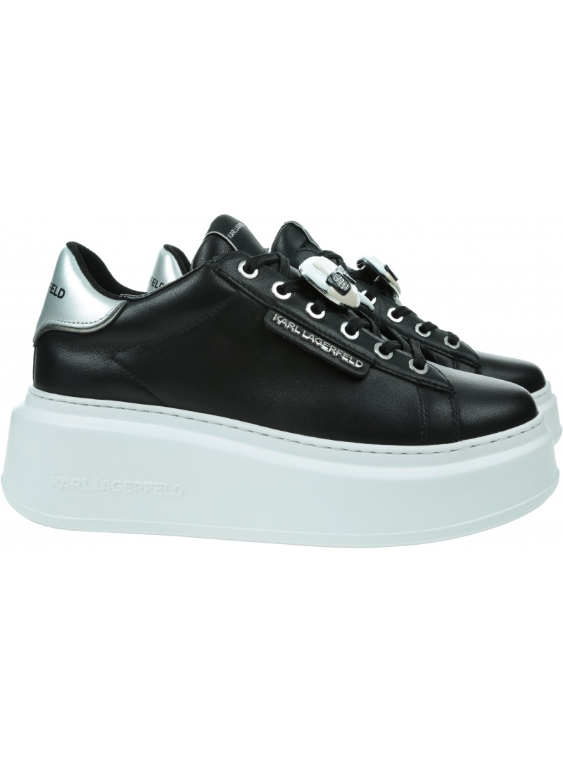 Sneakersy KARL LAGERFELD Anakapri Karl Ikonik Lo Lace KL63576K 000 Sneakersy KARL LAGERFELD Anakapri Karl Ikonik Lo Lace KL63576K 000