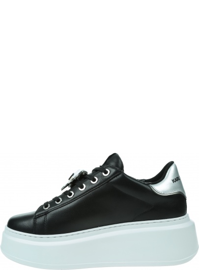 Sneakersy KARL LAGERFELD Anakapri Karl Ikonik Lo Lace KL63576K 000