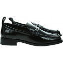 Lakierowane Mokasyny KARL LAGERFELD Mokassino II KL41336 100