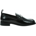 Lakierowane Mokasyny KARL LAGERFELD Mokassino II KL41336 100