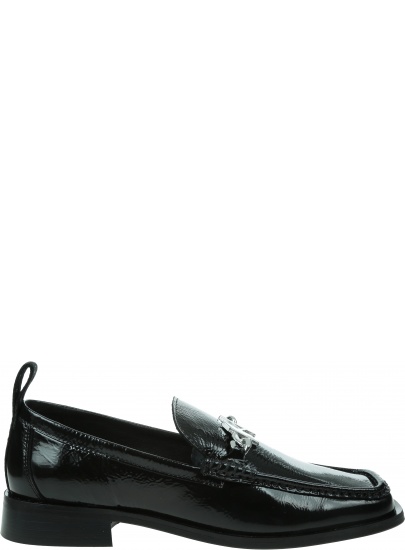 Lakierowane Mokasyny KARL LAGERFELD Mokassino II KL41336 100