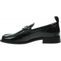 Lakierowane Mokasyny KARL LAGERFELD Mokassino II KL41336 100