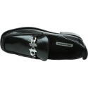 Lakierowane Mokasyny KARL LAGERFELD Mokassino II KL41336 100